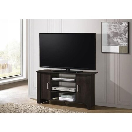 Progressive Furniture Progressive Furniture I332-42 Kent Espresso TV Stand I332-42